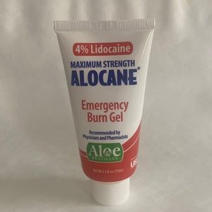 ALOCANE Maximum Strength Emergency Burn Gel 2.5oz